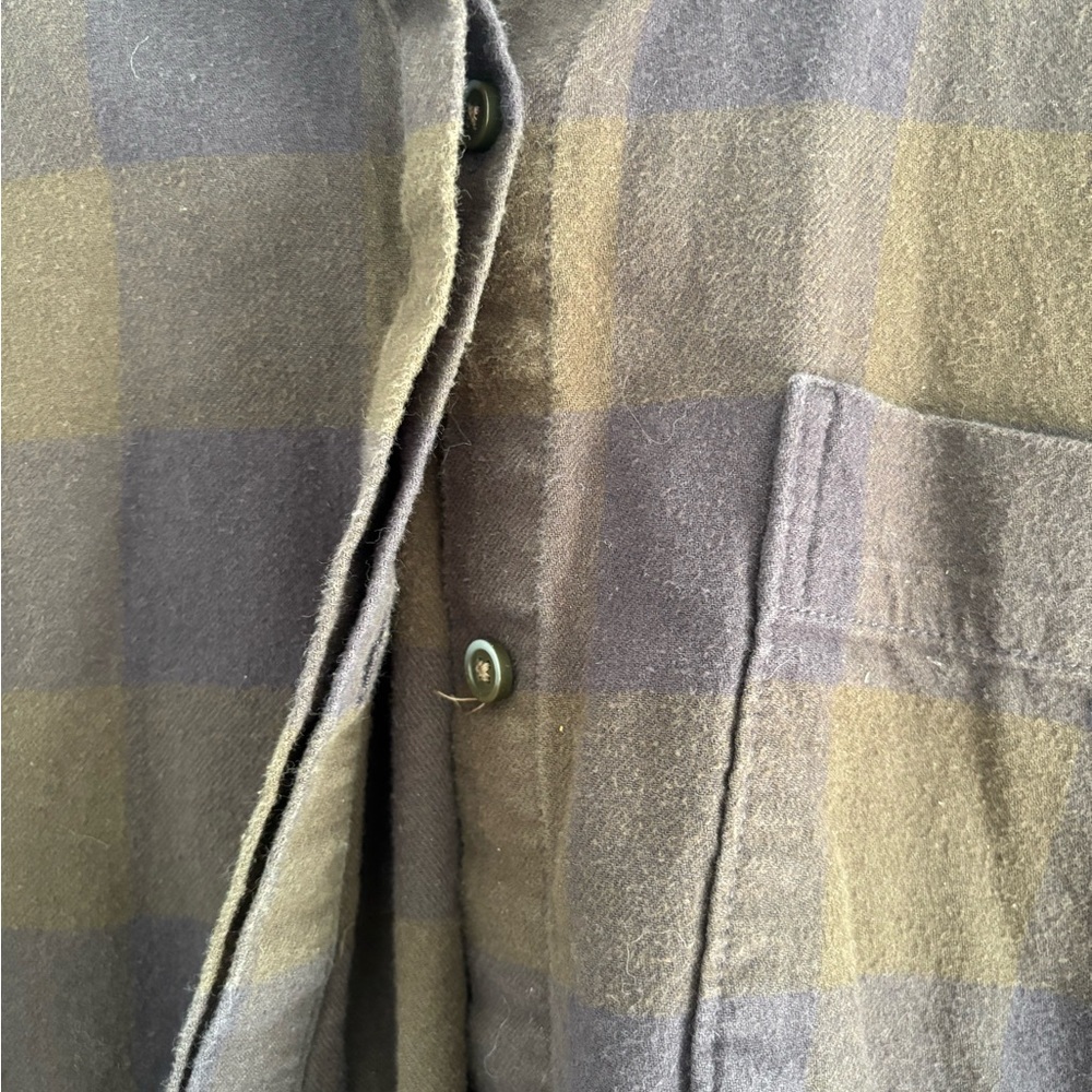 Everlane Checkered Button Up - image 3